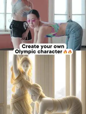 Create Your Own Olympic Character! Unleash the Olympic Style with AI-Generated Trending Videos!