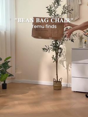 This bean bag chair will be your new favorite spot to relax! 🛋️😌 Search dmr8772 on Temu to find out more! #Temu #Temufinds #beanbag #relax