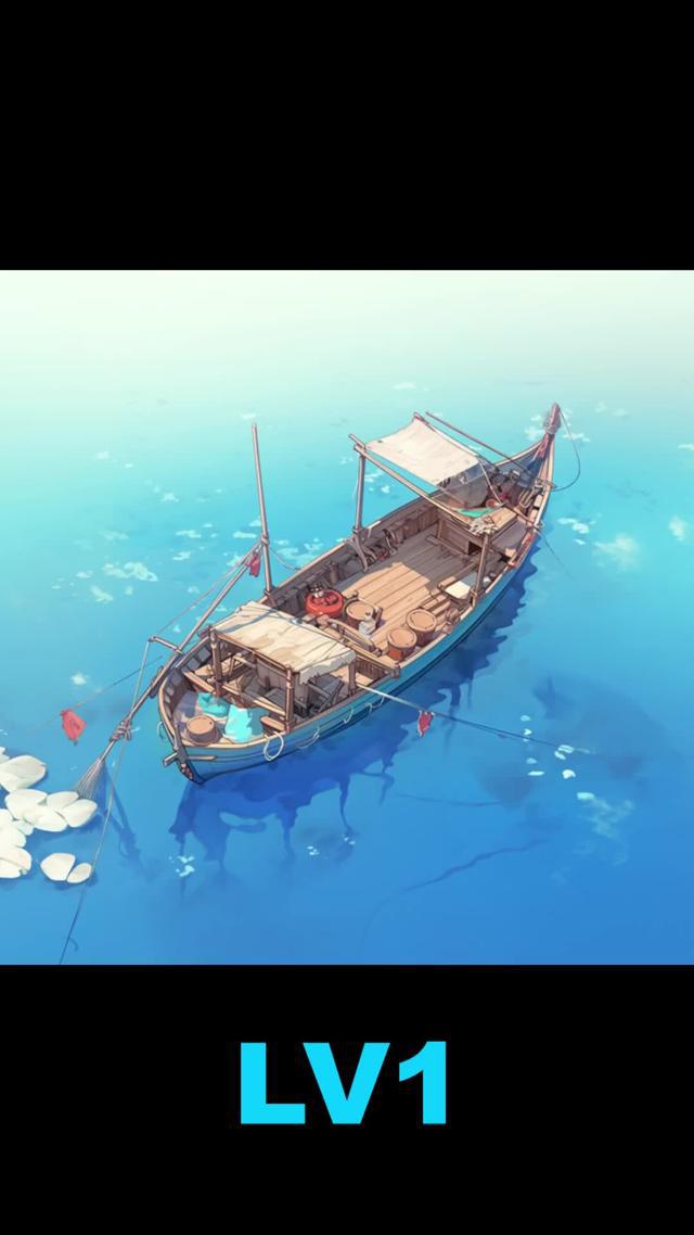 親愛的船長，啟航時間到了。