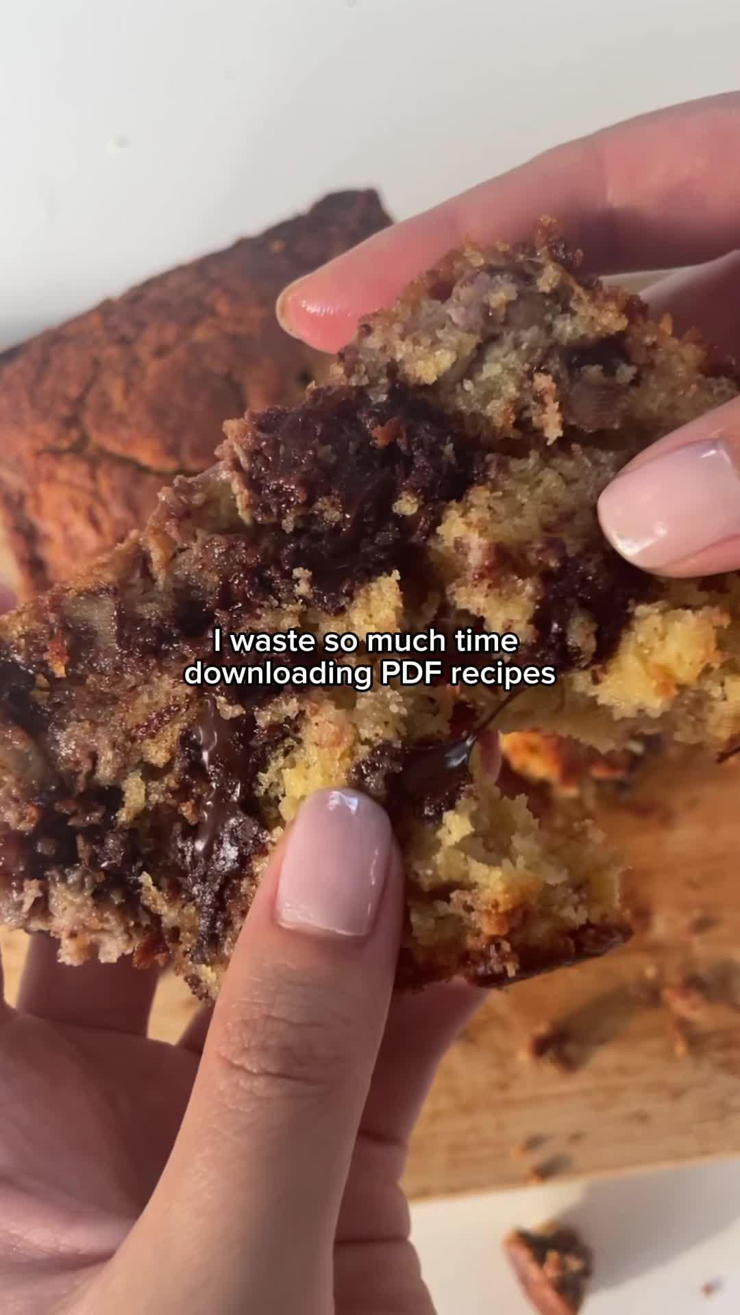 Save recipes, in seconds!