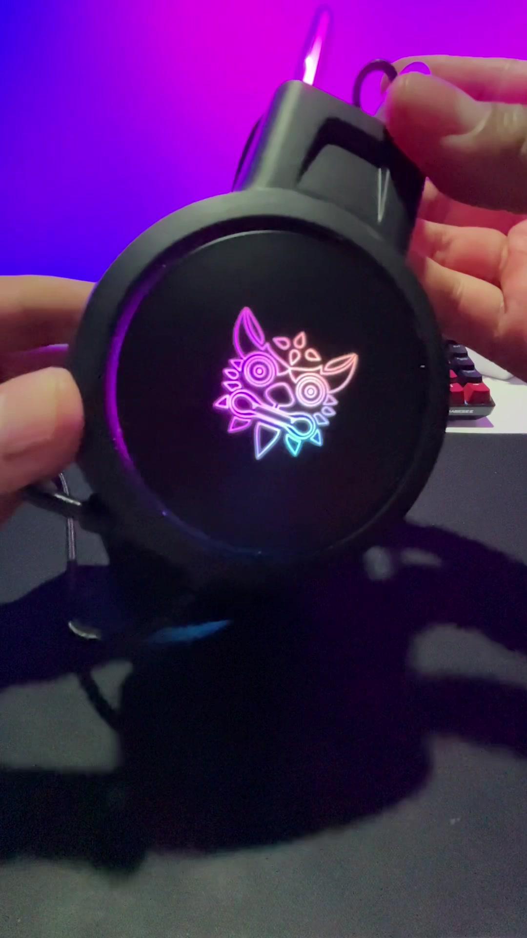 Auris de virgo 🥵 Usa 🔗 en bio o código: * dky9462* para obtener 90% de descuento en oferta @Shoptemu_MX #temu #temumexico #amorcontemu #cupontemu2024 #cupontemu #gaming #audifonosgamer