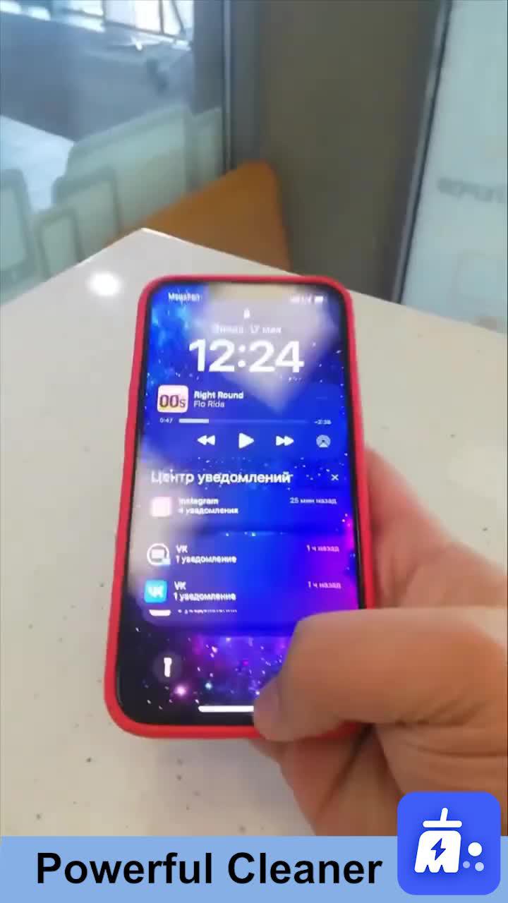Delete iPhone photos & free up space