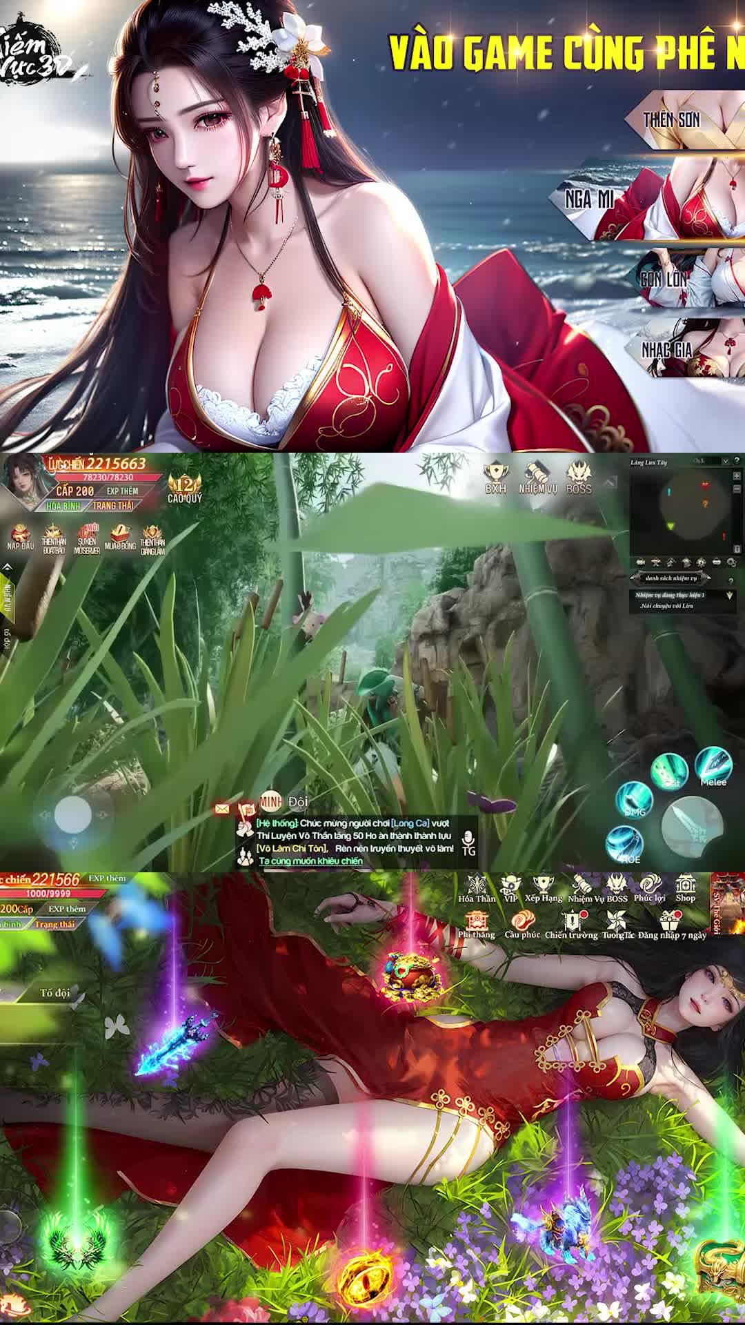 Trò chơi di động MMO 2024 mới chính thức ra mắt hôm nay, Code giới hạn: KV777 KV888