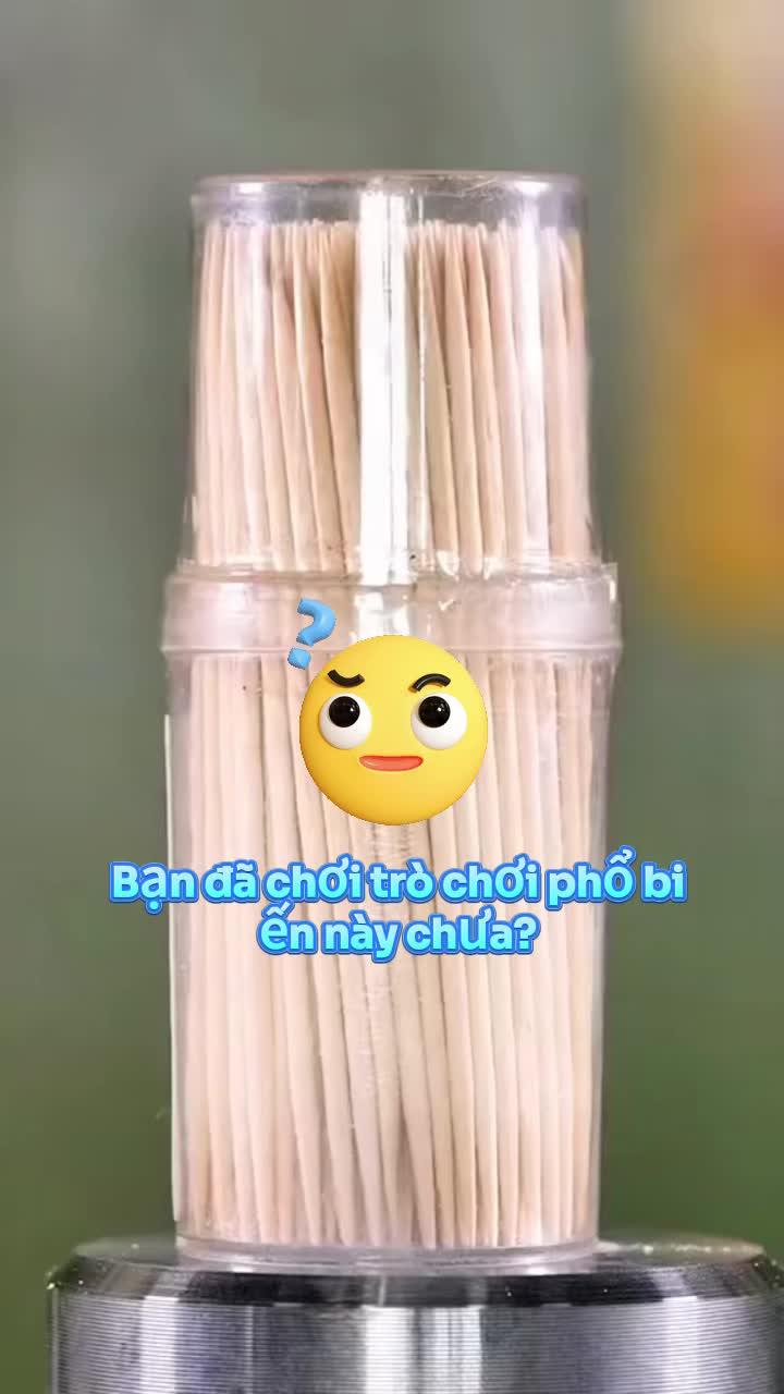 Bạn chưa bao giờ chơi một trò chơi cổ điển như vậy?