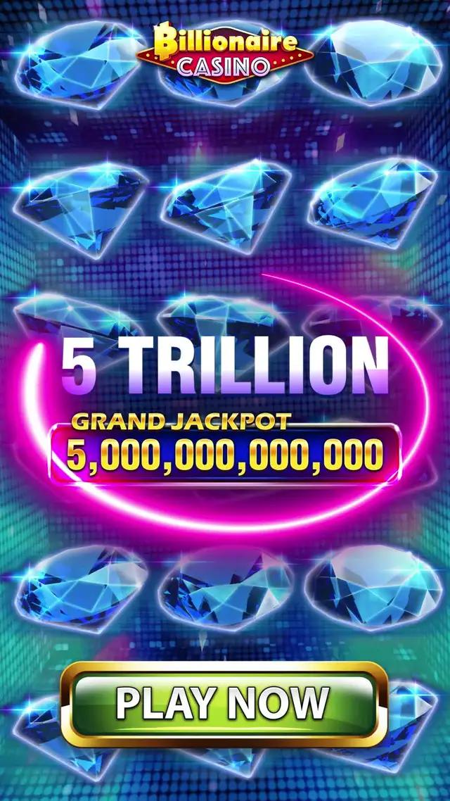 5,000,000,000,000 are waiting for you! You deserve this Jackpot!