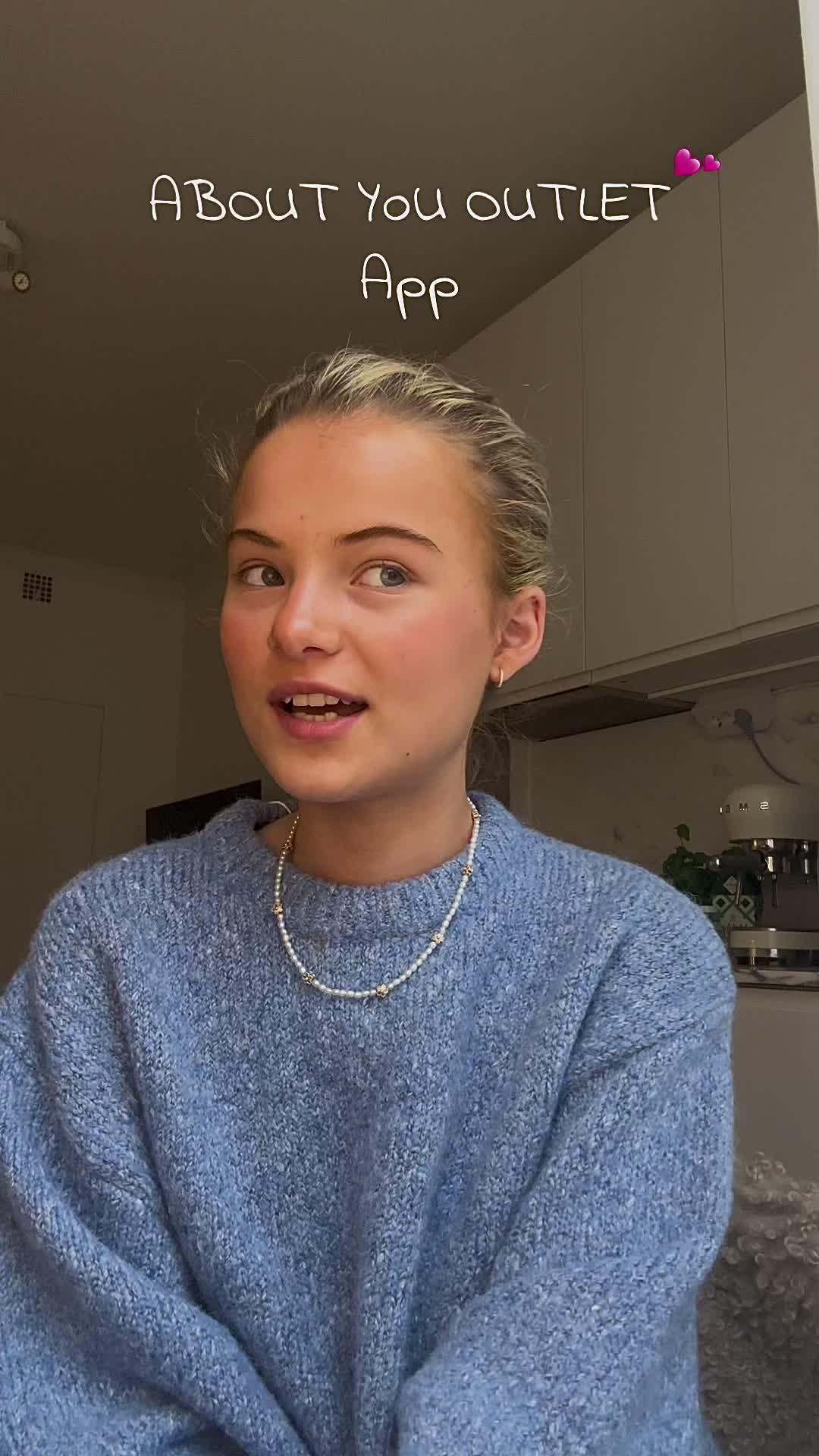 Anzeige<3 Ladet euch mal die @aboutyou_outlet App runter und schaut mal rein! Da kommen immer wieder coole Angebote rein! Benutzt gerne in den nächsten zwei Wochen meinen Code 10LOTTA für 10% ab einem Bestellwert 75€!