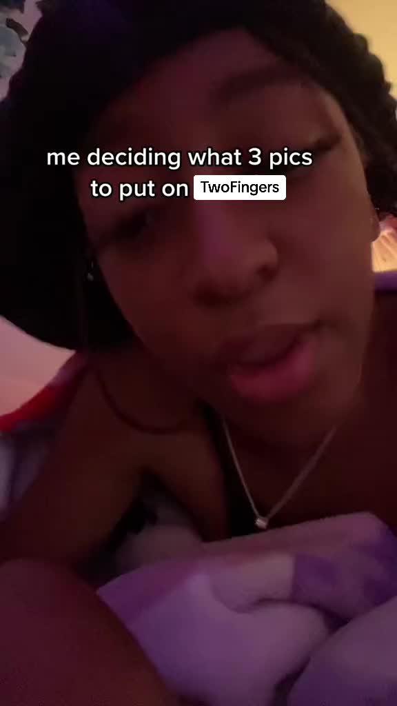 only my best go on this app fr