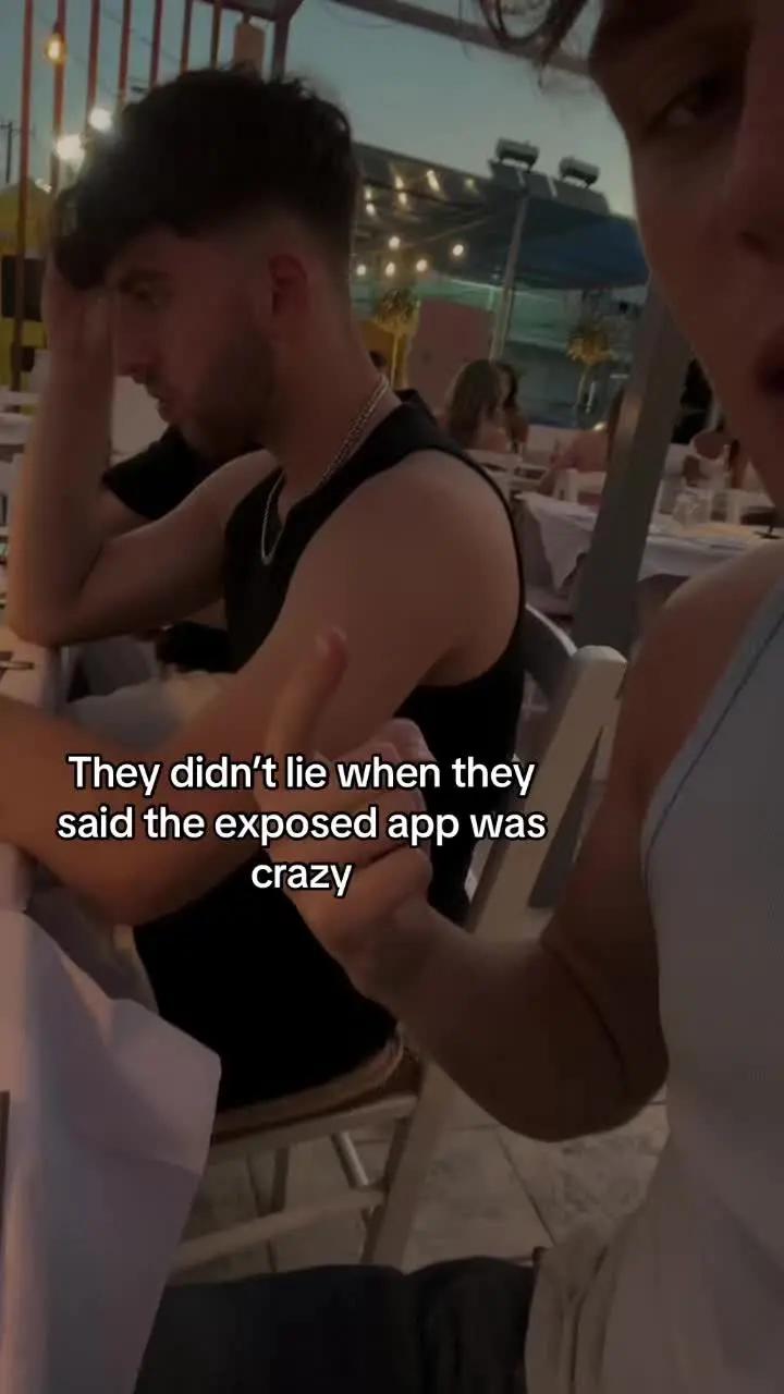 Caused some crazy drama in zante #fyp #exposedapp 