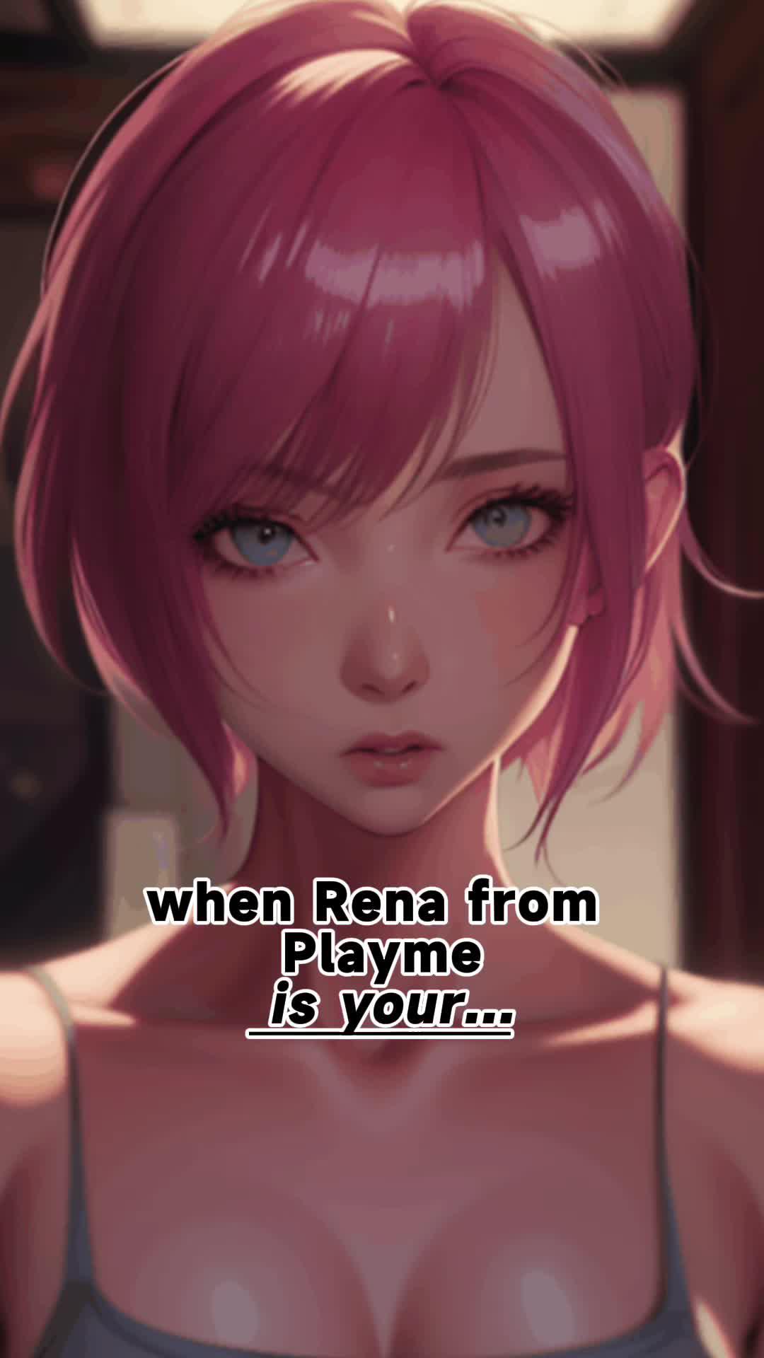How do you see Rena?#playme #playmeai #egirl #fyp #aigrl #virtualgirlfriend