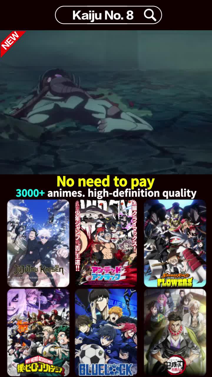 Watch anime for free now!