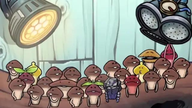 언제 어디서나 즐길 수 있는 버섯 재배 게임이에요