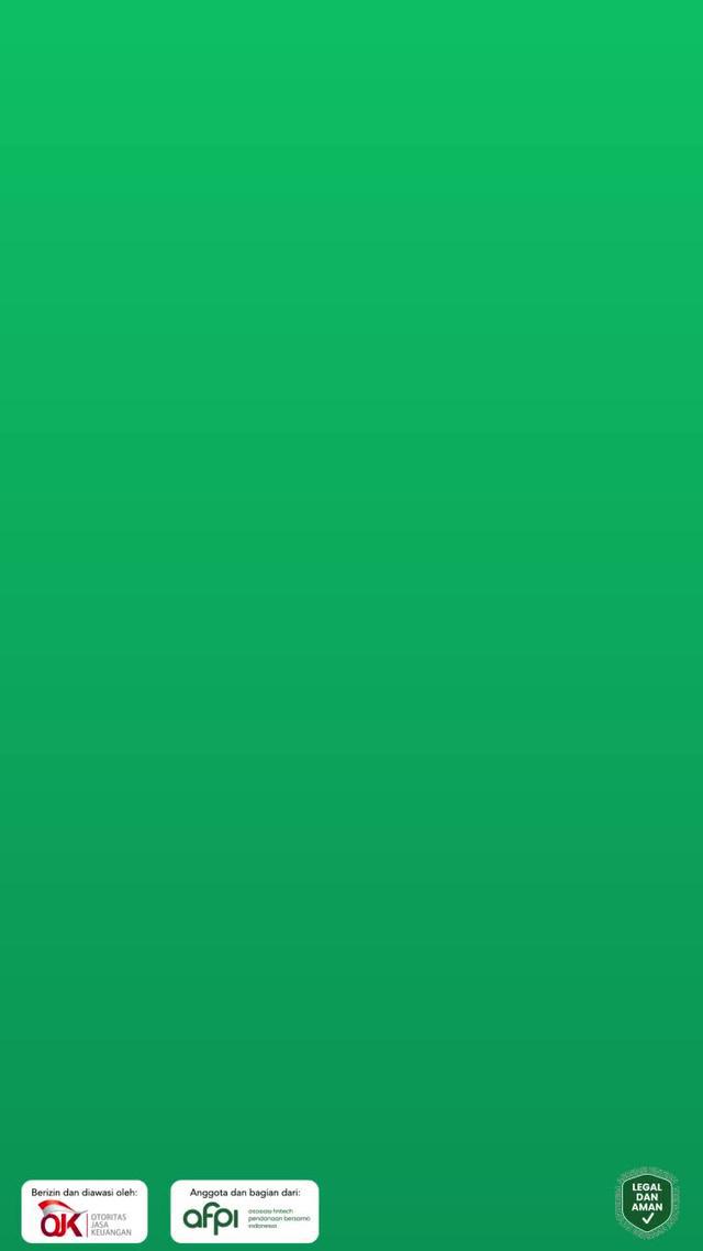 Bersertifikat resmi, dapatkan uang tunai dalam 1 m