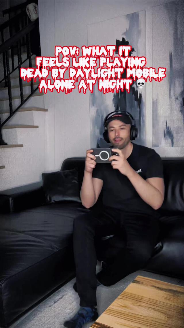 Download now if you dare! #deadbydaylightmobile #deadbydaylight #gamingontiktok #mobilegaming 