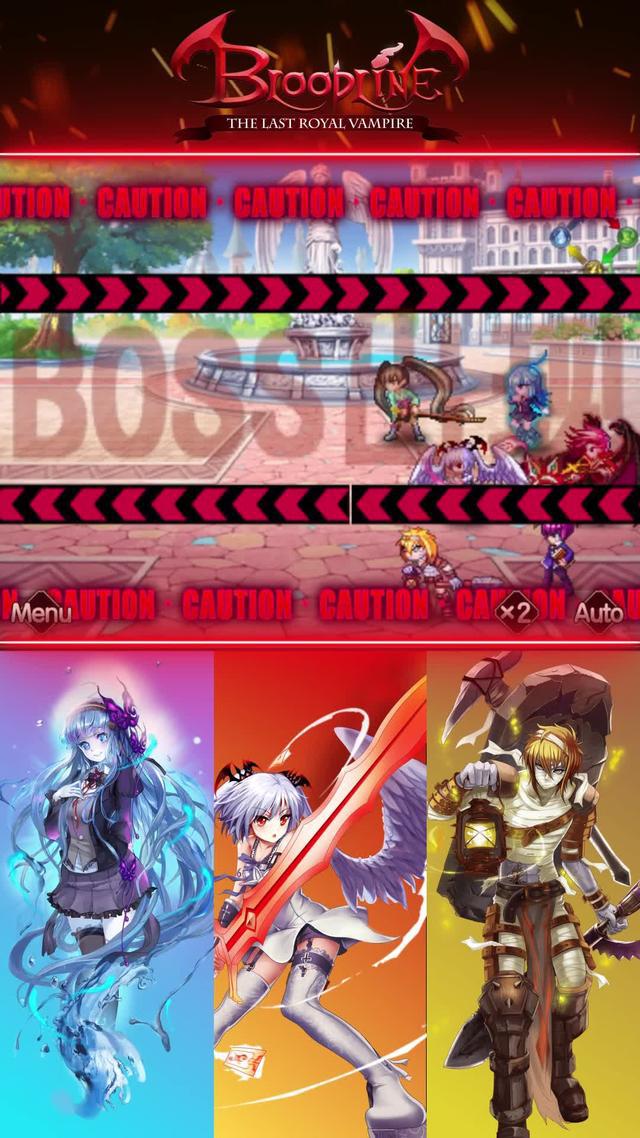 Play the ultimate entertaining anime RPG! 