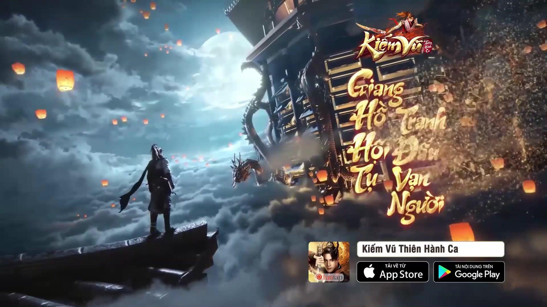 Môn Phái  mới - Tàng Long lần đầu xuất hiện trong Kiếm Vũ