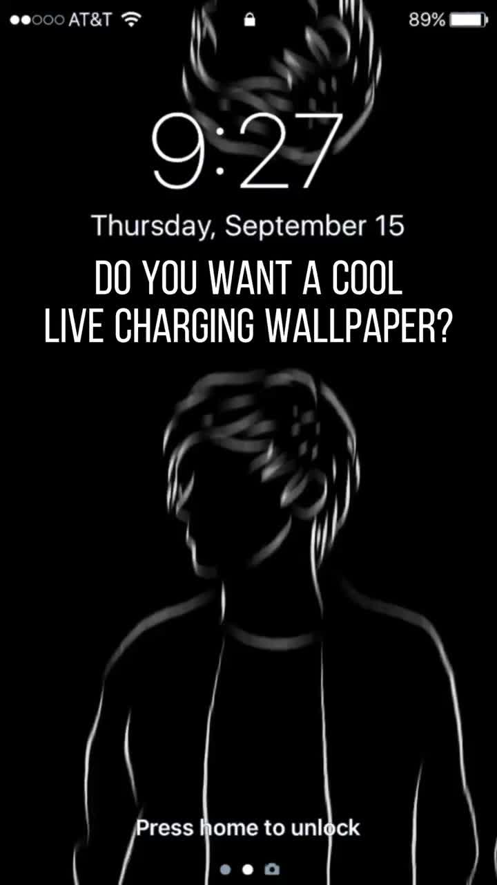 One Tap Make Your Charging Animation Awesome!