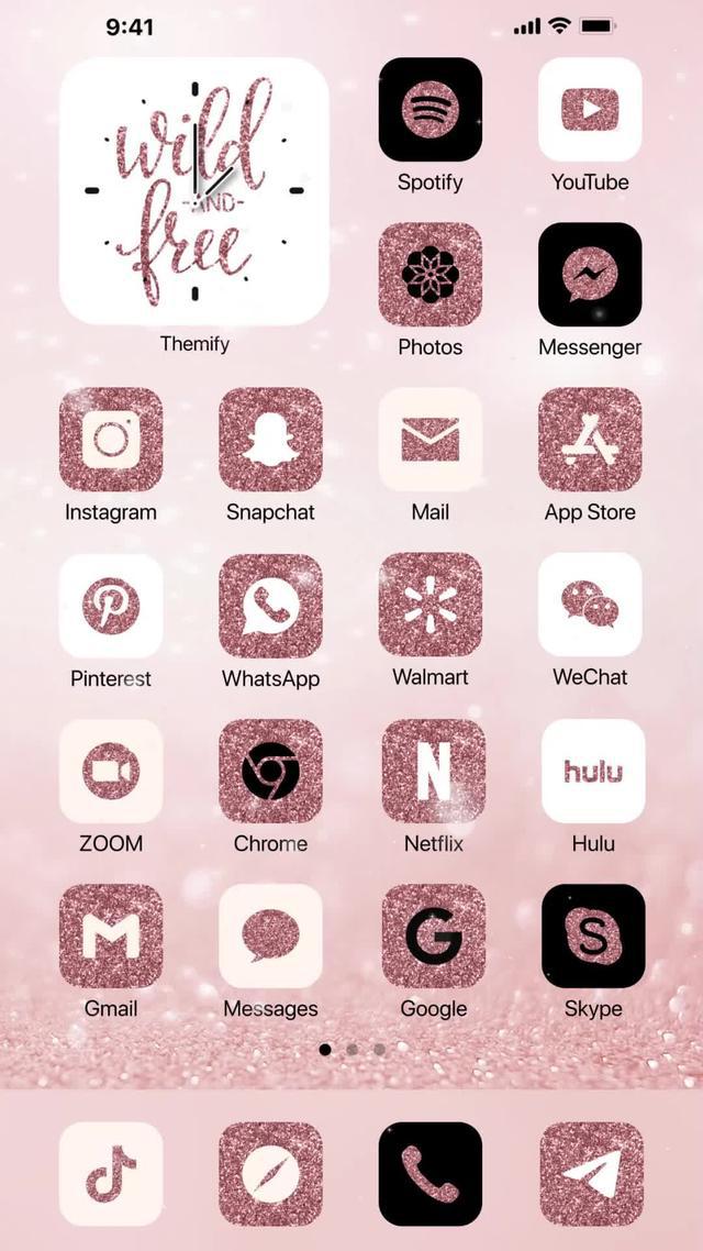 Set exclusive icons & themes for your iPhone!