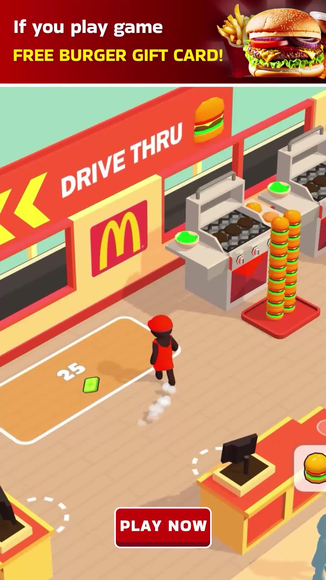 Real Burger Promotion Going on!