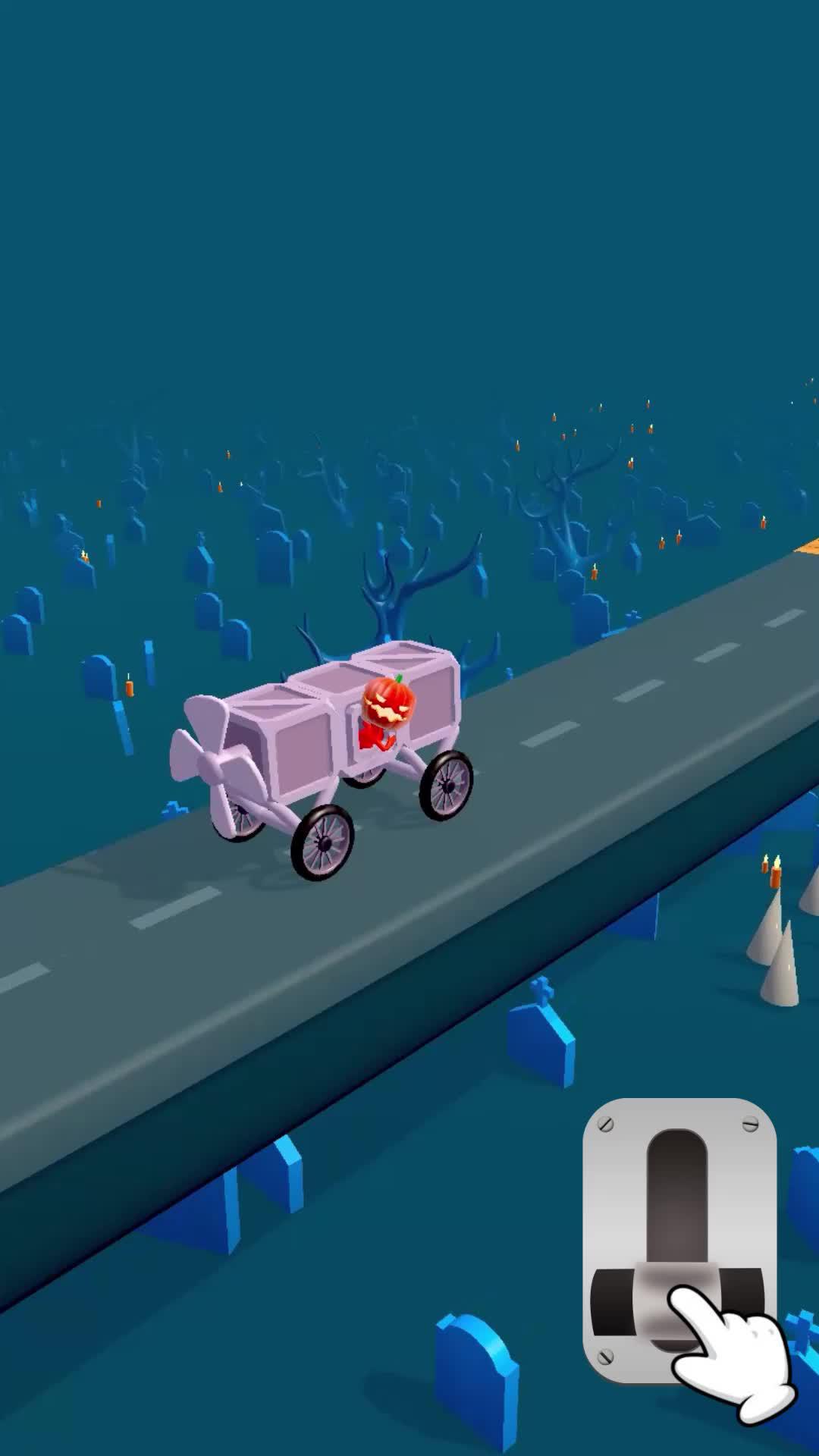 Build a car good enough to pass the crash test