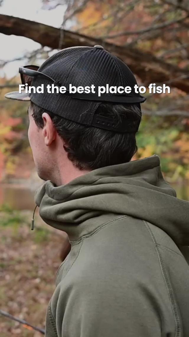 Find the best place to fish with Fishbrain!