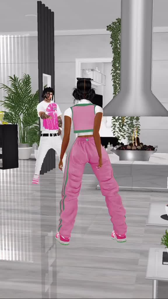 Me and My sister's favorite new dance :o