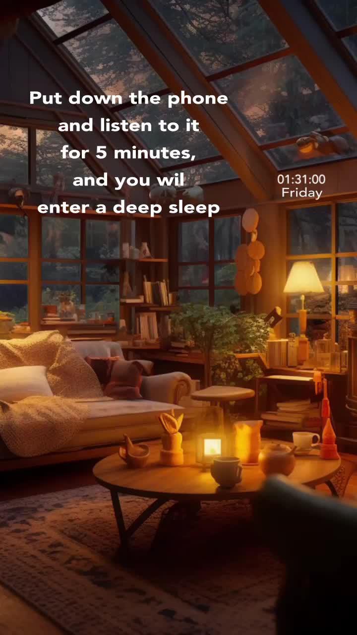 Have trouble sleeping? Sleep better with MindZone’s relaxing sounds and sleep healing.