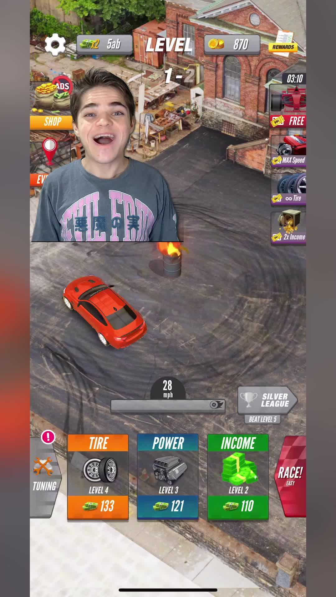 Challenging, fun and addictive