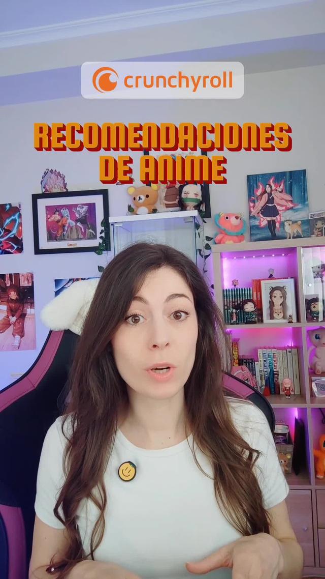 Nuevos doblajes, visionado sin conexión, música y juegos para móvil con Crunchyroll.