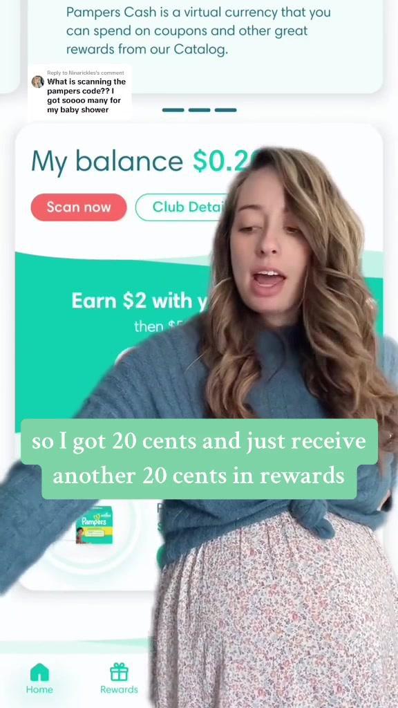 Did you know? Earn Pampers Cash from the diapers you buy and snag awesome rewards. Download the Pampers Club app today!