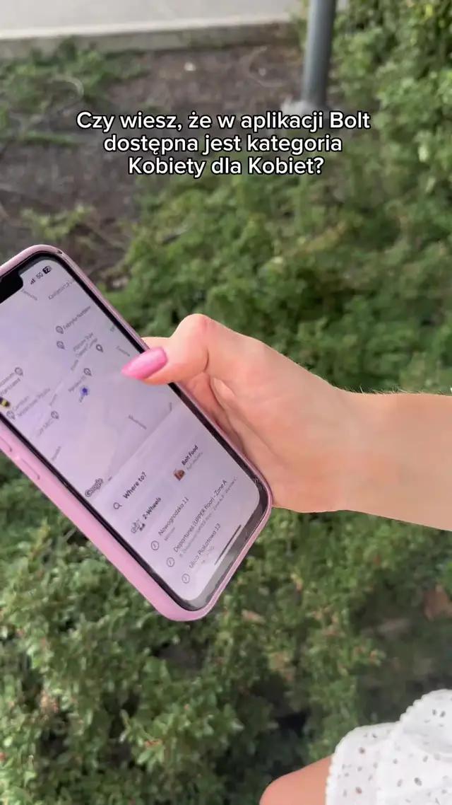 Kobiety kierowczynie z ALEDRIVE dołączają do Bolt. Zamów przejazd z kategorii Kobiety dla Kobiet.