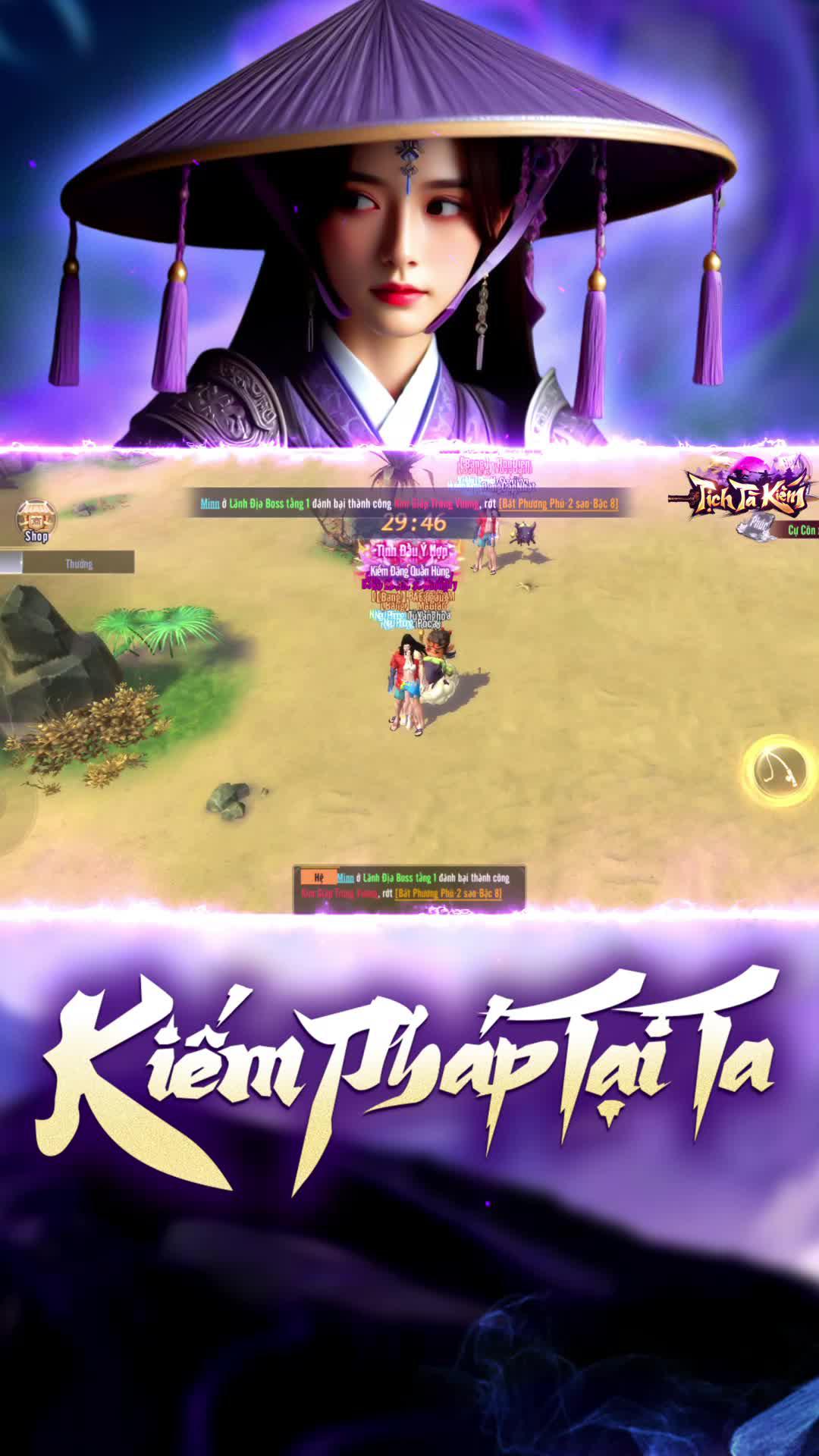 Chính thức ra mắt hôm nay - Nhận ngay 15000knb! Tinh hoa game kiếm hiệp!