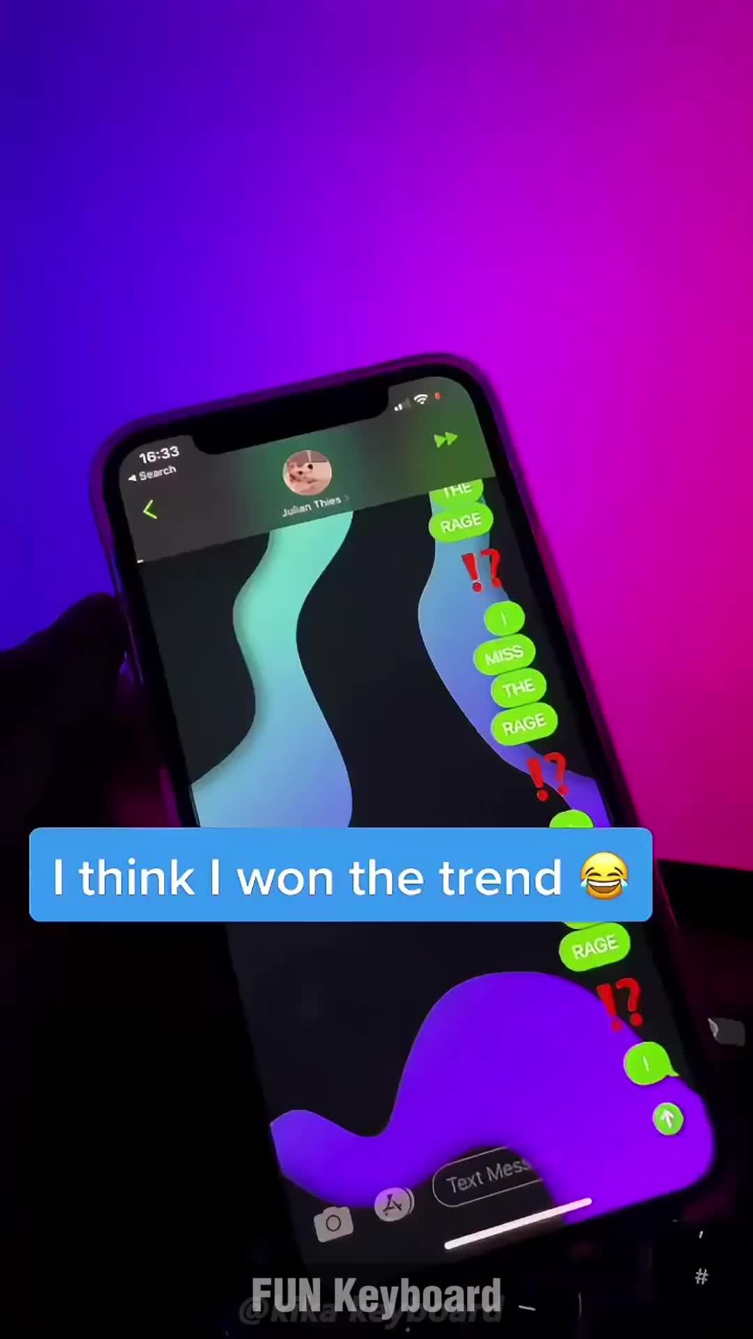 Enjoy a fully customizable keyboard