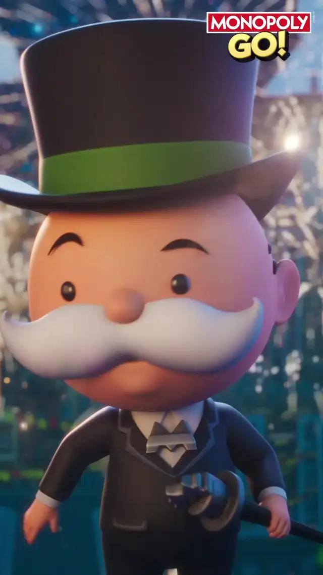 Geld, worpen en nieuwe verzamelobjecten van MONOPOLY krijg je van ons!