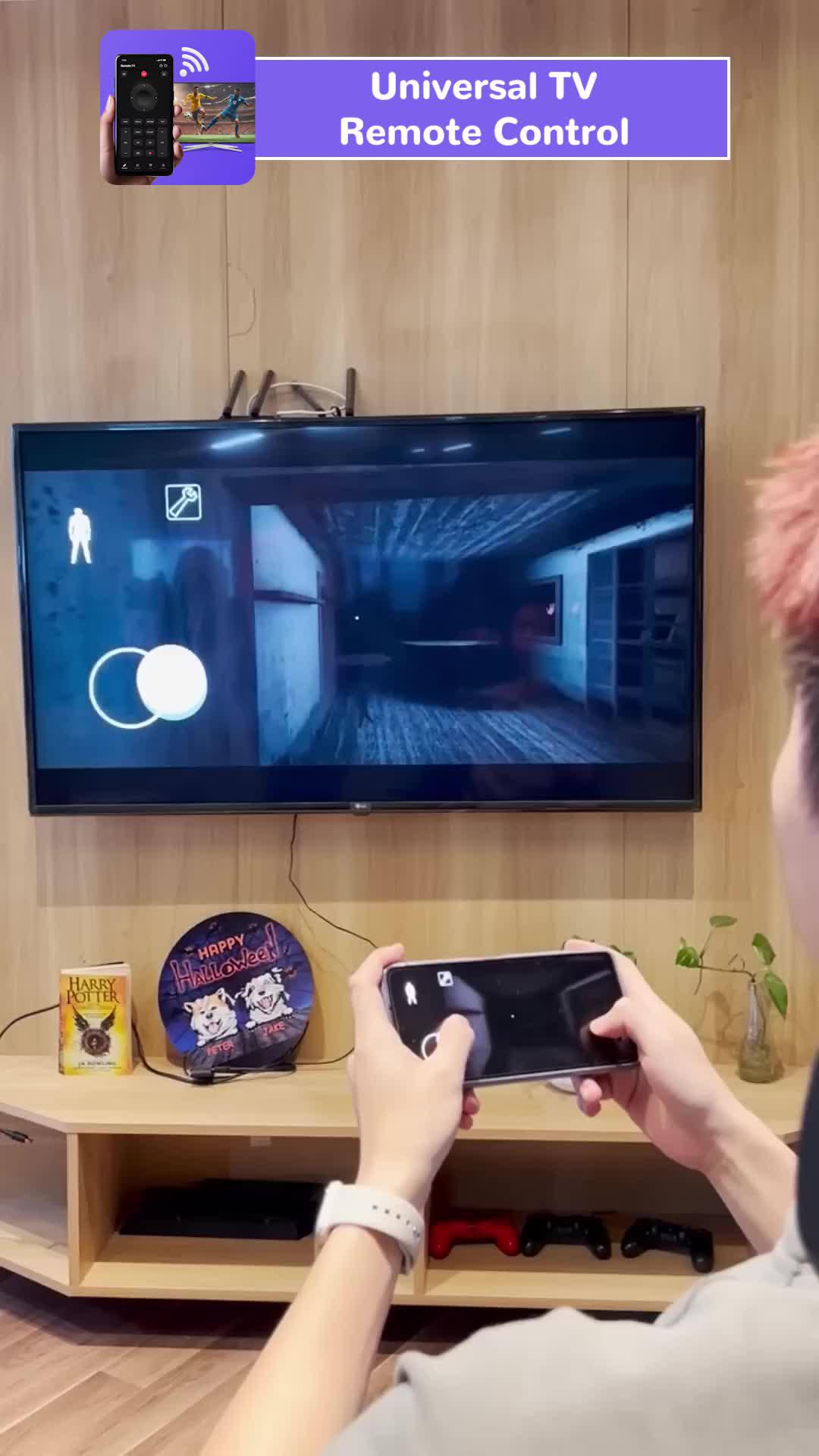 Screen Mirroring - Universal TV Remote Control