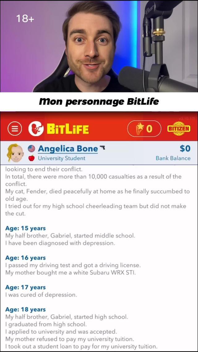 BitLife: Vie virtuelle