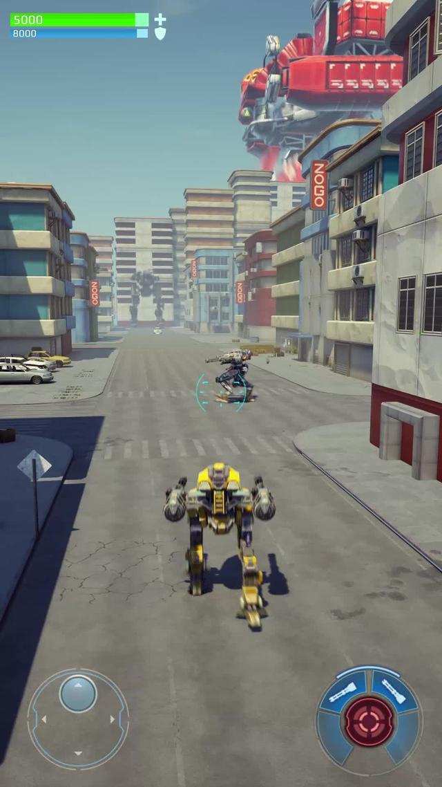 Dominate in epic robot battles!
