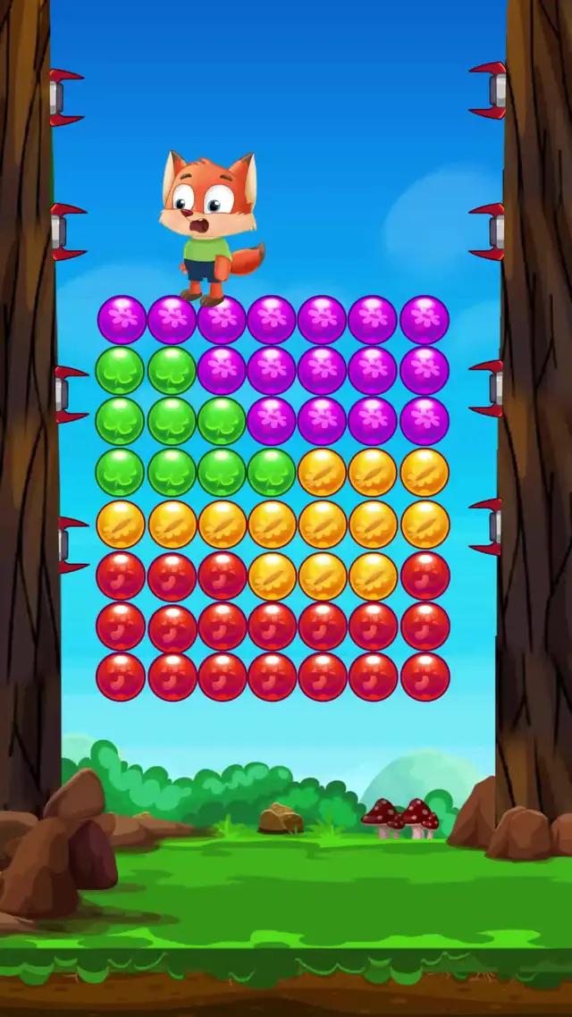 Dispara a todas las burbujas