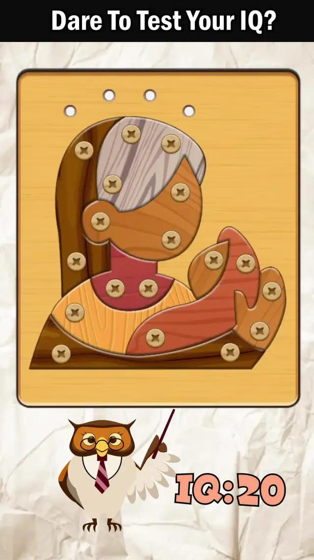 Can you screw all the nuts?