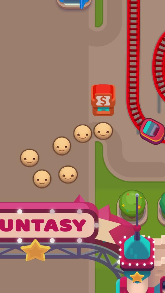 The ultimate amusement park manager