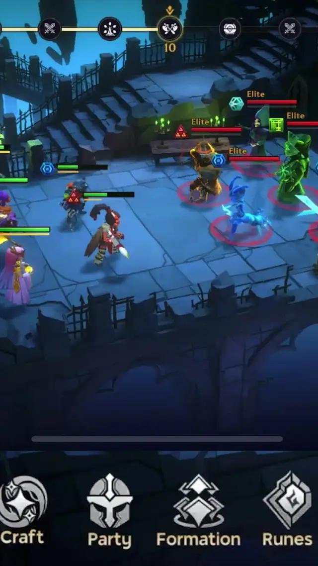 Loot, Craft and Level Up Your Team of Guardians!