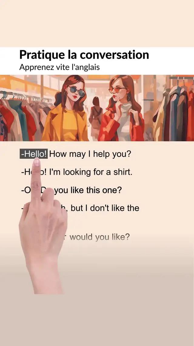 Apprends l'anglais facilement