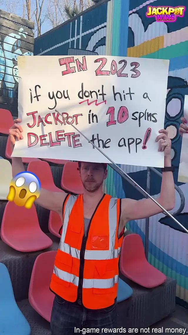 Hit Jackpot in 10 Spins!