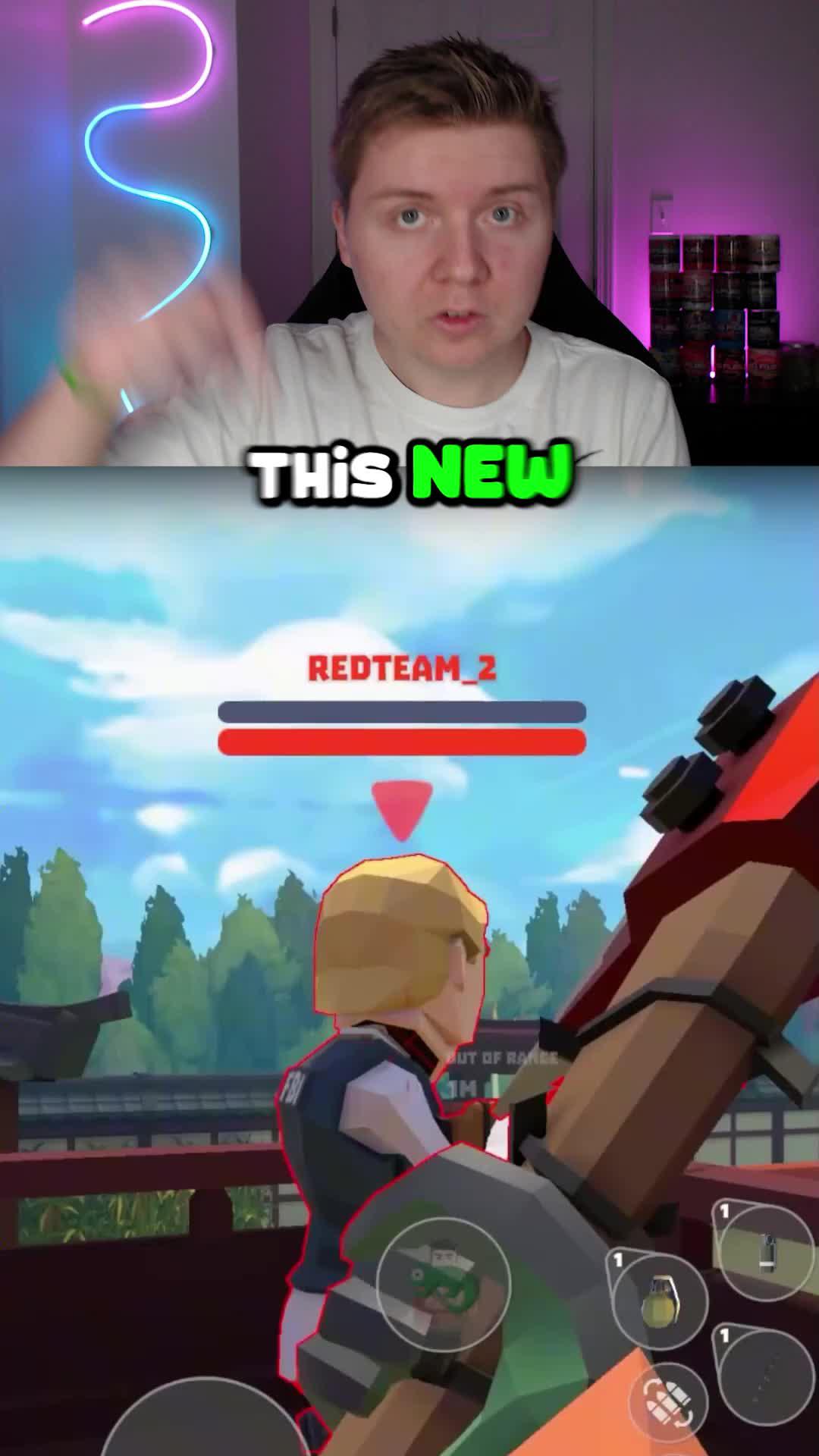 Polygon Arena NEW FPS