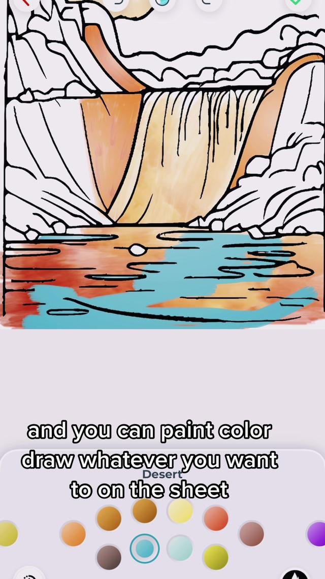 Which one do u like best? #colorpop #digitalcoloring #familyfun 