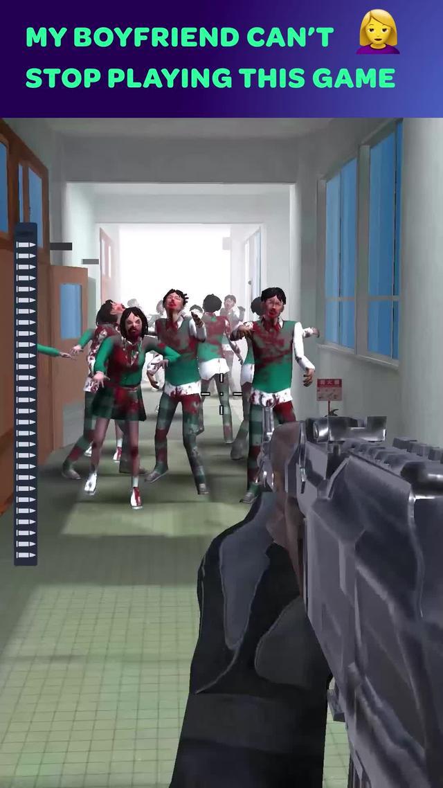 Time to test your shooting skills on unlimited Zombie horde!