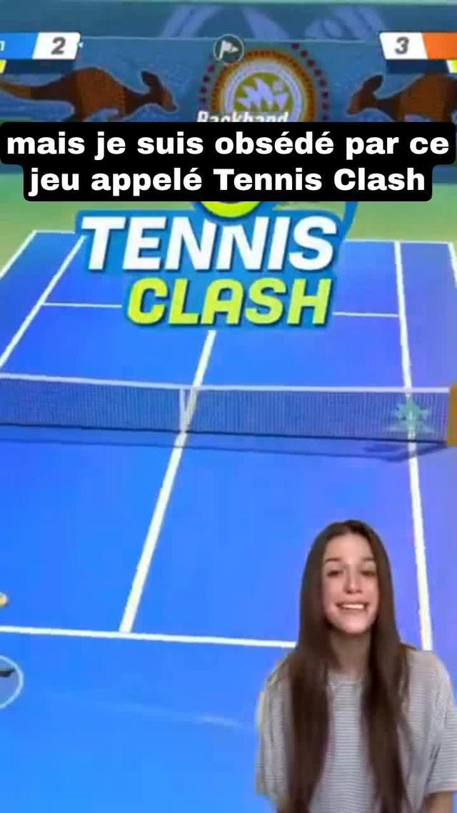Découvrez l'action de tennis addictive. Rejoignez maintenant!