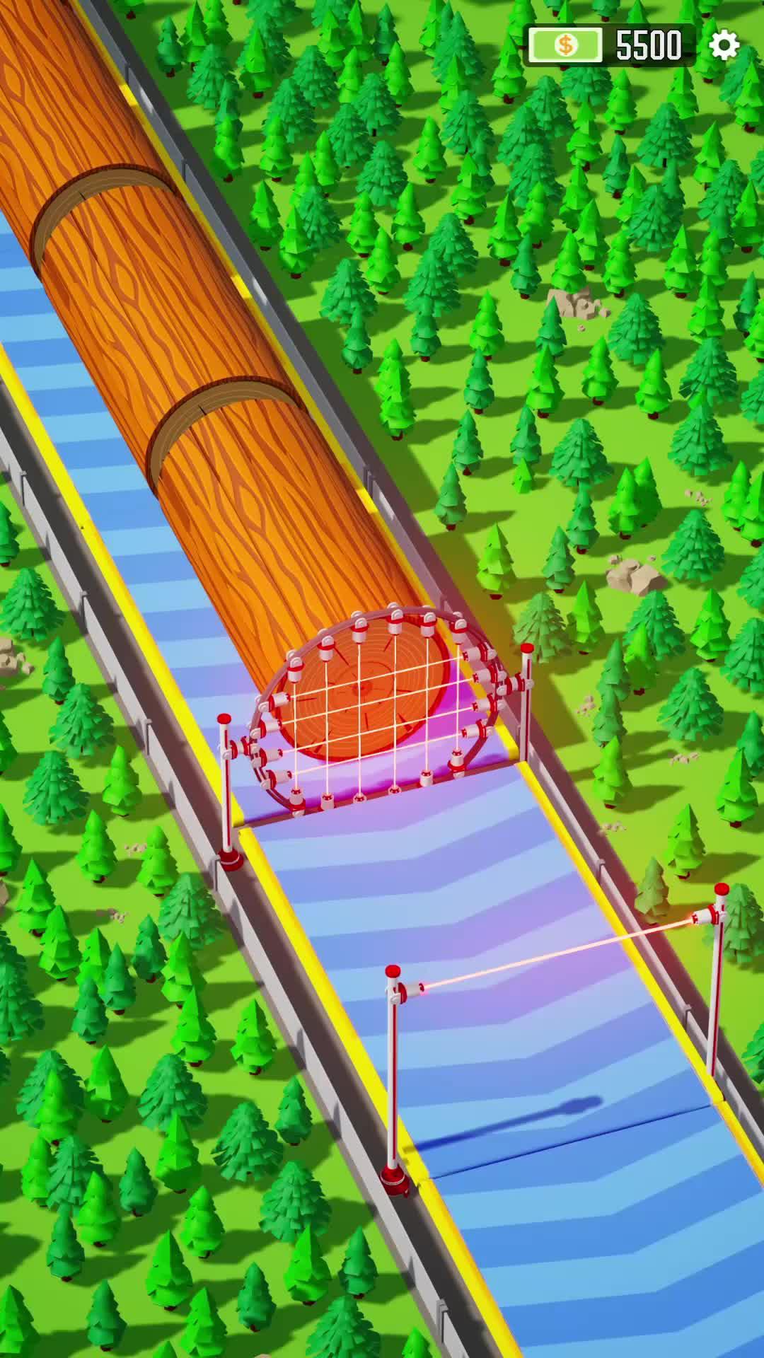 Manage the lumber and become Best