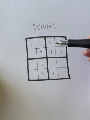 Play SUDOKU – keep your mind occupied!