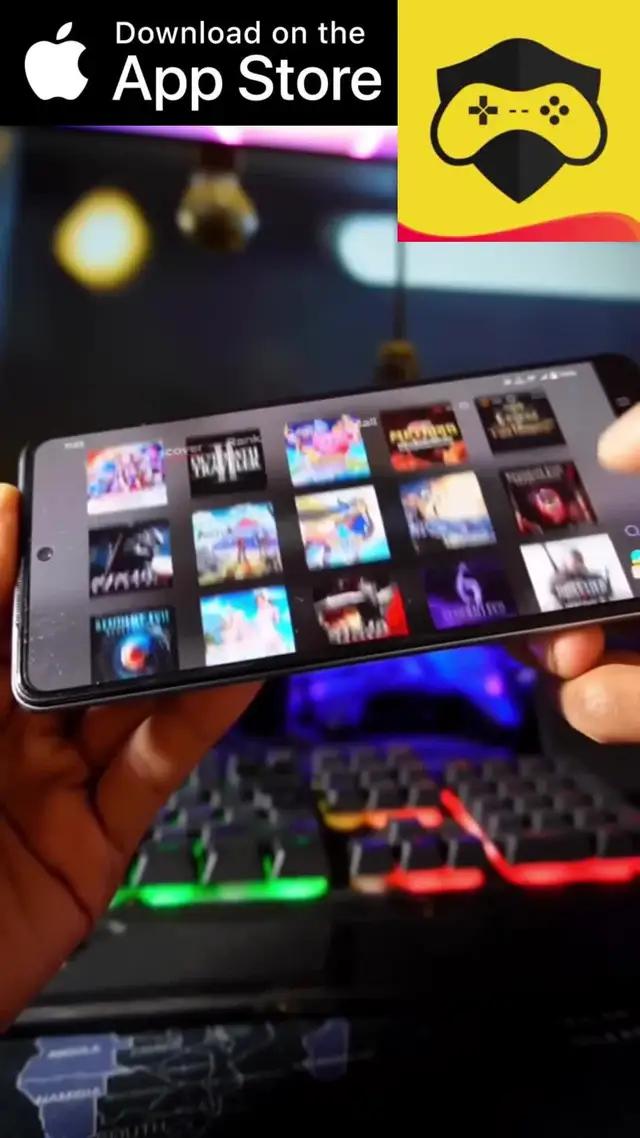 الألعاب السحابية على هاتفك الذكي