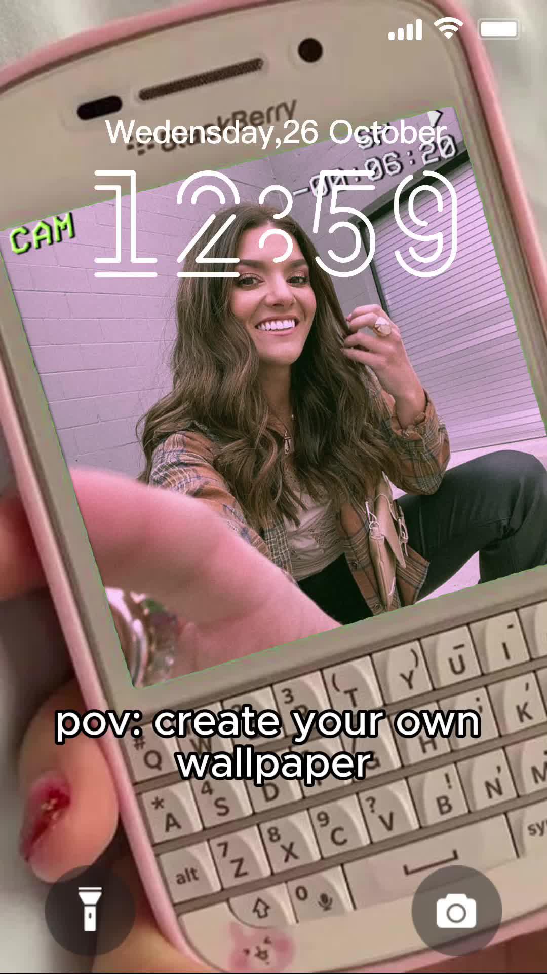 Create your own wallpaper